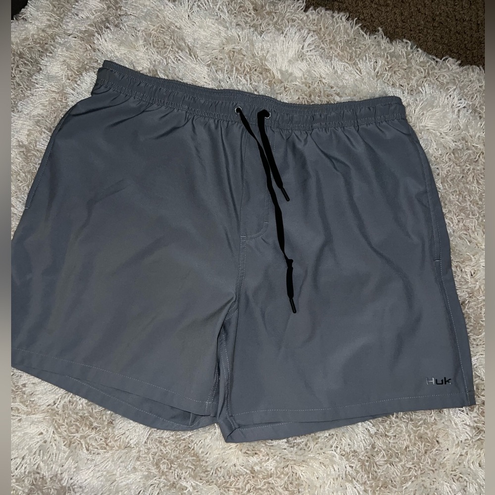 Huk Pursuit Volley Swim/Everyday Short